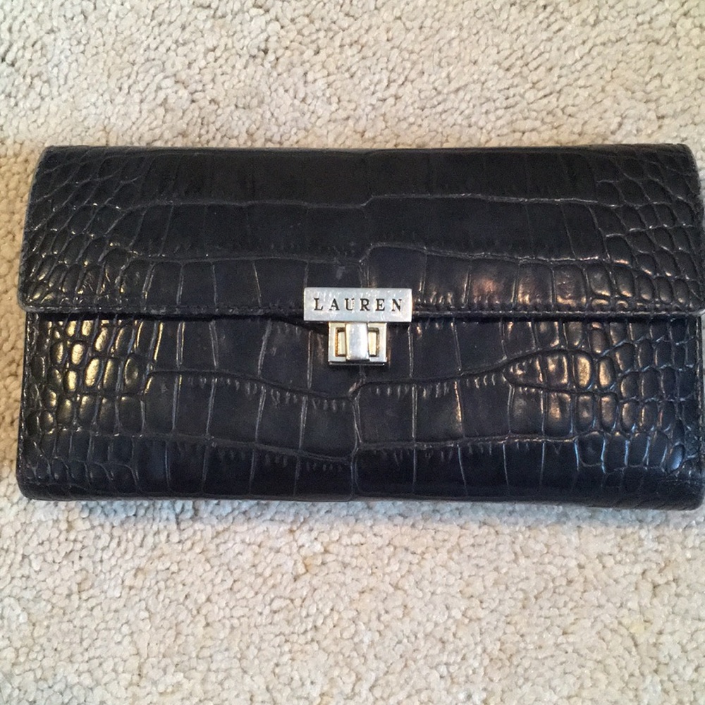 Ralph Lauren wallet/clutch